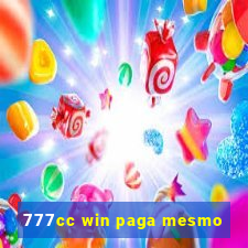 777cc win paga mesmo